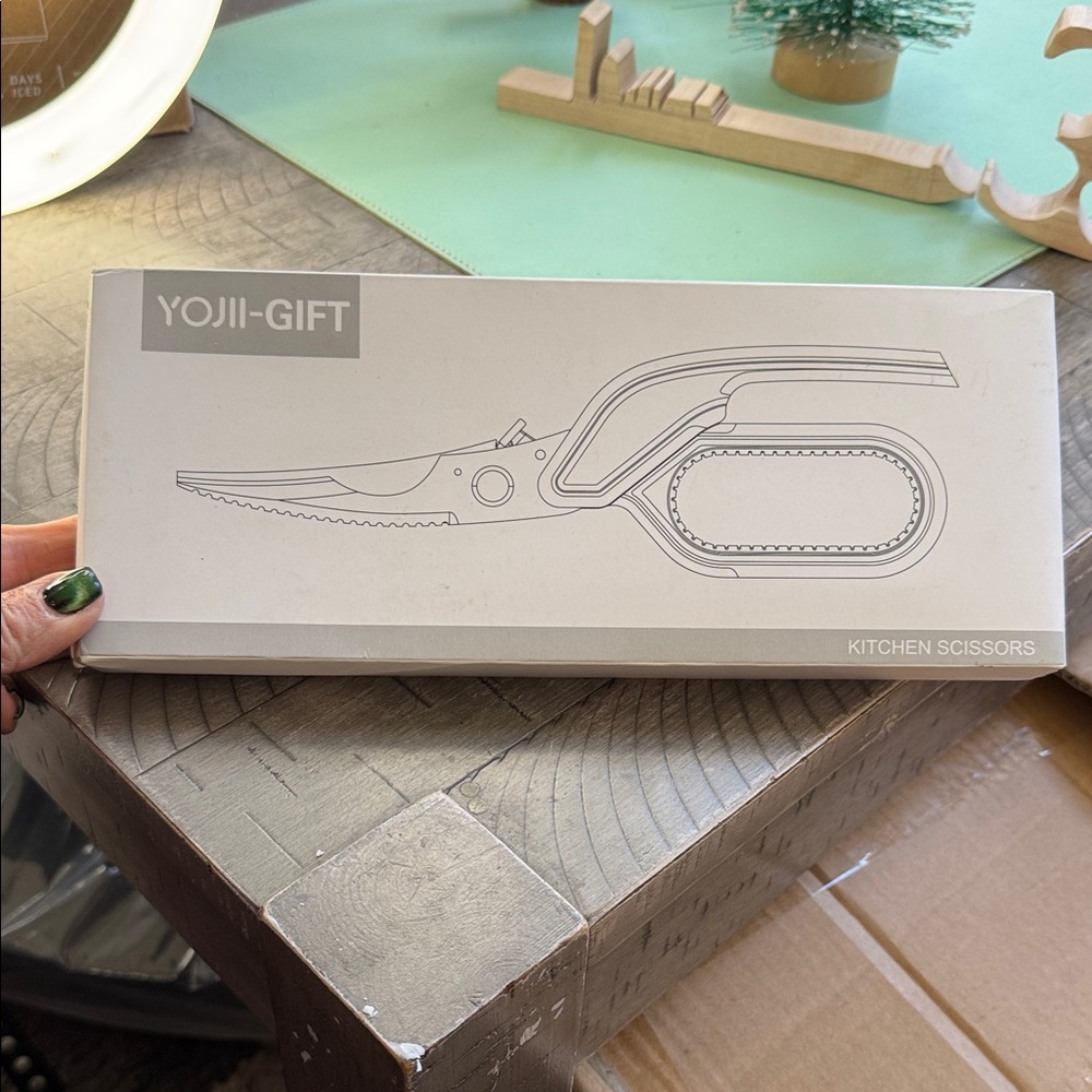 YOJI-GIFT Kitchen Scissors